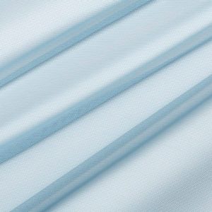 Bielastischer Mesh Stoff in hellblau (col. 248)