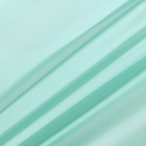 Bielastischer Mesh Stoff in mint (col. 259)