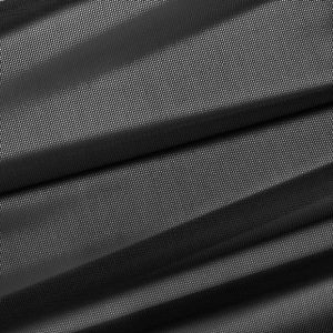 Bielastischer Mesh Stoff in schwarz (col. 300)