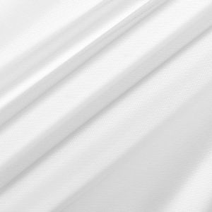 Bielastischer Mesh Stoff in weiss (col. 200)