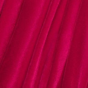 Bielastischer Samt Stoff in fuchsia (col. 81)