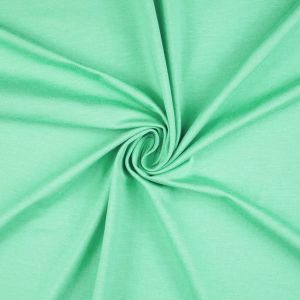 Glattes Bündchen - Bündchen Stoff in mint (col. 04)
