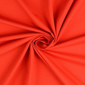 Bündchenstoff rot glatt (col. 5019)