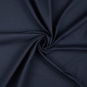 Bündchenstoff mitternachtsblau glatt (col. 4026)