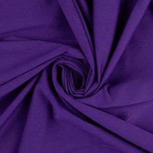 Bündchenstoff dunkelviolett glatt (col. 14)