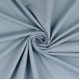 Bündchenstoff dusty blue glatt (col. 156)