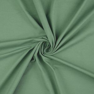 Bündchen Stoff glatt in uni dusty mint (col. 103)