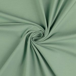 Bündchenstoff glatt in dark mint (col. 6037)