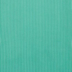 Bündchenstoff grob gerippt aquamarine (col. 077)