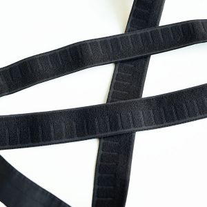 Spezielles Einfassband für Bustiers, Tops und grosse BHs - in anthrazit.