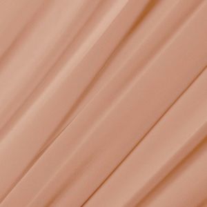 Chiffon in uni aprikose (col. 905)