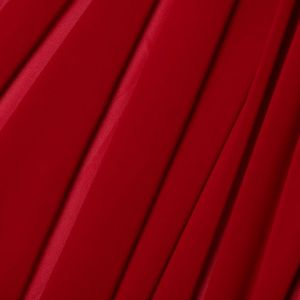 Chiffon in uni rot (col. 166)