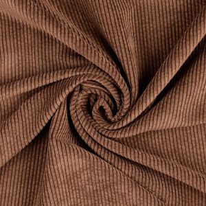 Cord - Manchester Stoff in braun (col. 7007)