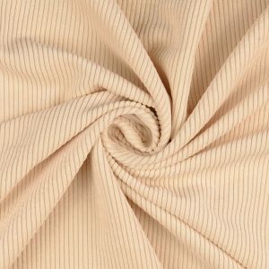 Cord - Manchester Stoff in ecru (col. 5004)