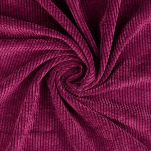 Cord - Manchester Stoff in magenta (col. 5021)