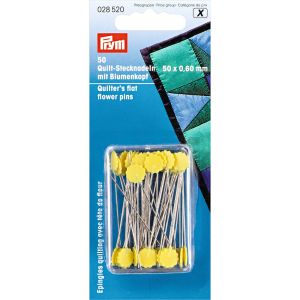 Extra lange Stecknadeln (45mm) von Prym für Quilting oder dickere Stoffe.