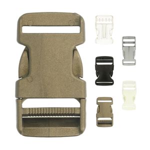 Kunststoff Steckschnalle für Taschen und Rucksäcke