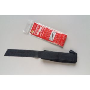 Vlieseline Blindsaumband, schwarz, 3cm breit, 5m