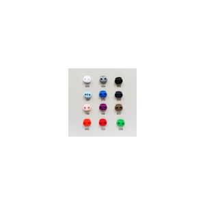 Kordelstopper für 2-4mm Kordel, 2 Stk.