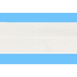 Elastisches Einfassband - 20mm breit in weiss (col. 009)
