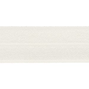 Elastisches Einfassband - 20mm breit in ivory (col. 089)