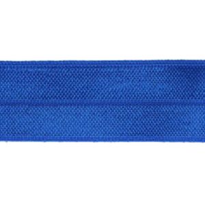 Elastisches Einfassband – 20mm breit in königsblau/fahnenblau (col. 215)