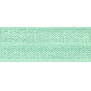 Elastisches Einfassband – 20mm breit in heller Aquamarine (col. 407)