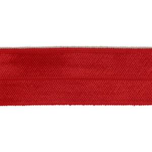 Elastisches Einfassband – 20mm breit in rot (col. 725)