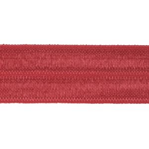 Elastisches Einfassband – 20mm breit in rubinrot (col. 752)