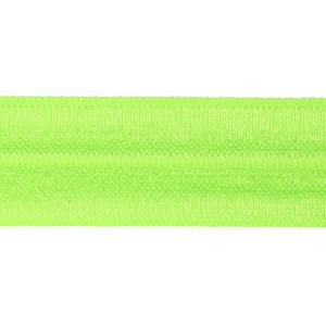 Elastisches Einfassband – 20mm breit in neongrün (col. NEON1)
