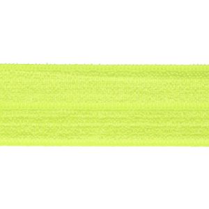 Elastisches Einfassband – 20mm breit in neongelb (col. NEON3)