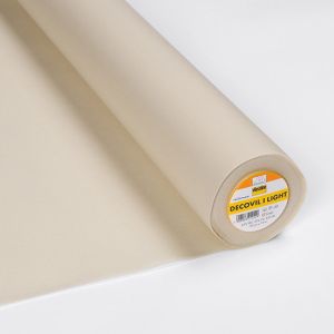 Mittelschwere, aufbügelbare Einlage mit lederartigem Griff - für Etuis, Taschen, Kappen, Gürtel; usw.
