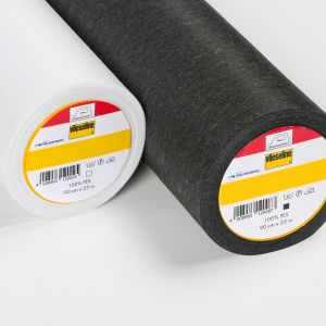 Vlieseline Bügeleinlage in verschiedenen Stärken: H180 - H200 - H250
