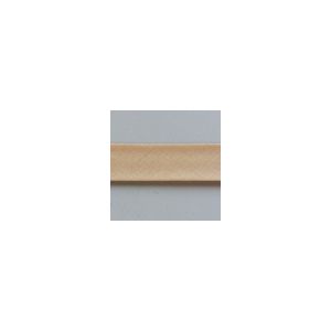 Schrägband, Einfassband, 20mm breit, beige (col. 1007)