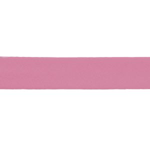 Uni Schrägband - Einfassband - 20mm breit in altrosa (col. 1067)