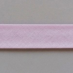 Schrägband, Einfassband, 20mm breit in rosa (col. 1068)