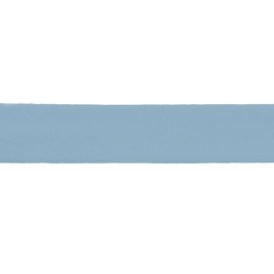 Uni Schrägband - Einfassband - 20mm breit in hellblau (col. 1125)