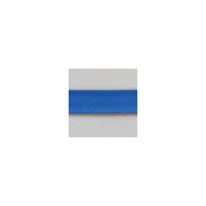 Schrägband - Einfassband, 20mm breit in blau (col. 1158)