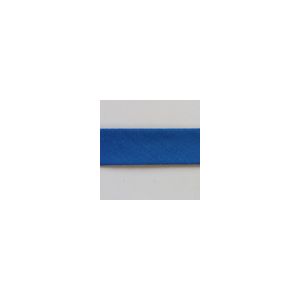 Schrägband, Einfassband, 20mm breit in blau (col. 1160)