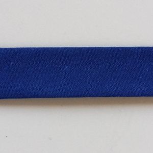 Schrägband, Einfassband, 20mm breit in dunkelblau (col. 1186)