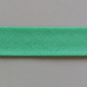 Schrägband, Einfassband, 20mm breit in mint (col.1202)