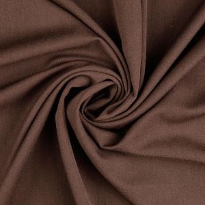 Elastiser Twill Stoff in braun (col. 5007)
