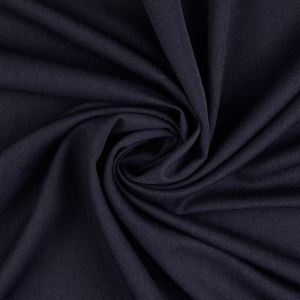 Elastiser Twill Stoff in dunkelblau (col. 7026)