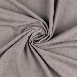 Elastiser Twill Stoff in grau (col. 5002)