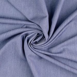 Elastiser Twill Stoff in jeansblau (col. 5028)