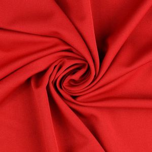 Elastischer Twill Stoff in rot (col. 5019)