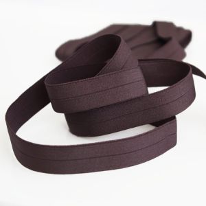 Einfassgummi taupe 15mm breit, 5m