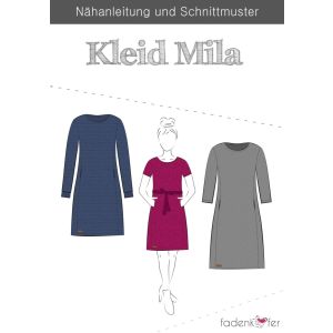 Kleid Schnittmuster 'Mila' von Fadenkäfer