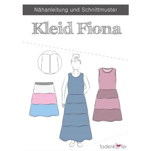 Kleid Schnittmuster 'Fiona' von Fadenkäfer