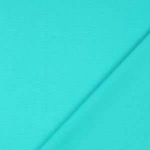 Fahnentuch aqua aus 100% Baumwolle zum Nähen & Basteln, für Schulen und Hobbynäherinnen